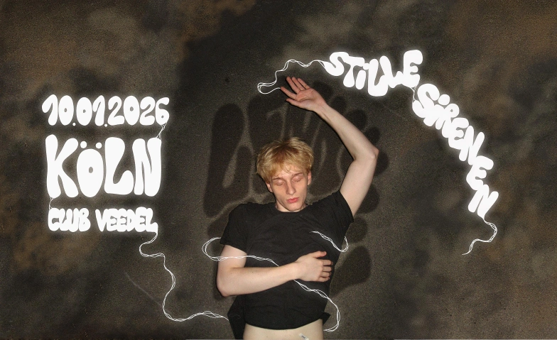 Stille Sirenen - Lenny Fade KÖLN 2026 Veedel Club, Luxemburger Straße 37, 50674 Köln Billets