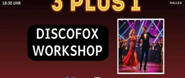 Event-Image for 'Discofox Workshop - Halle 4 Soest - anschl. 80er/90er Party'