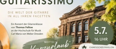 Event-Image for 'H&ouml;rhorizonte -Klangfarben - Gitarrenklasse'