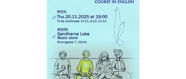 Event-Image for 'Free Meditation Course in English – Discover Inner Peace'