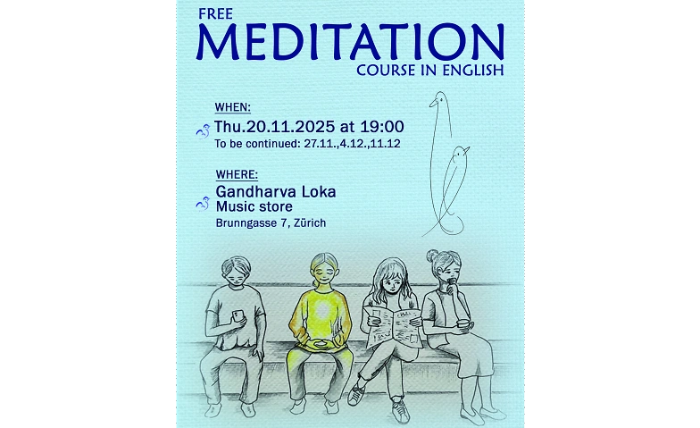 Free Meditation Course in English – Discover Inner Peace Tickets