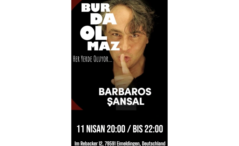 Event-Image for 'Burda olmaz'