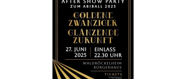 Event-Image for 'AFTER SHOW PARTY ABIBALL'