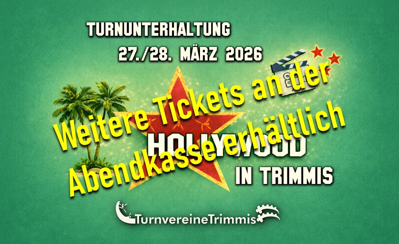 Turnunterhaltung Turnvereine Trimmis 2026 Tickets