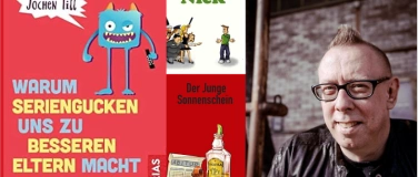 Event-Image for 'Abendlesung mit Lesekünstler Jochen Till im Zirkuszelt!'