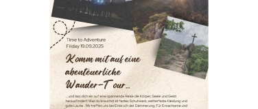 Event-Image for 'Time to Adventure'