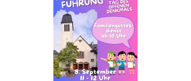 Event-Image for 'Familiengottesdienst mit anschl. Abenteuer-Führung'