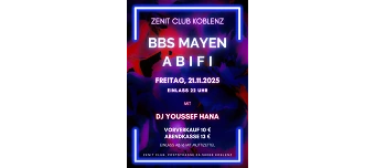 Veranstalter:in von ABIFI Feier