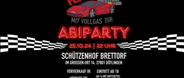 Event-Image for 'Mit Vollgas zur 2. Abiparty des Abijahrgangs 2025'