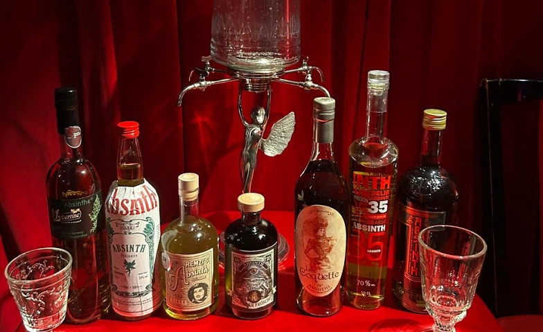 Absinthe Tasting - Chase the Green Fairy! Billets