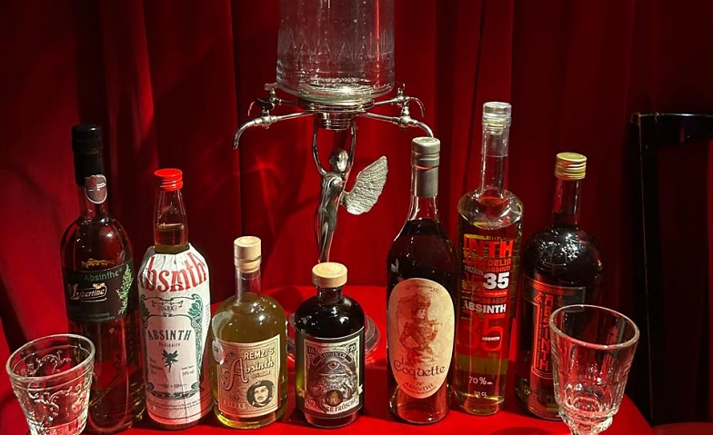 Absinthe Tasting - Chase the Green Fairy! Billets