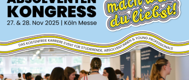 Event-Image for 'Absolventenkongress Deutschland'