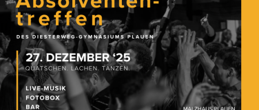 Event-Image for 'Absolvententreffen des Diesterweg-Gymnasiums Plauen'