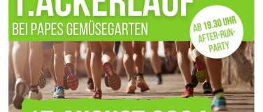Event-Image for 'Ackerlauf in Lamme'
