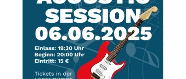 Event-Image for 'Acoustic Session mit SUBBEAT'