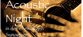 Event organiser of Acoustic Night mit PETER AUTSCHBACH