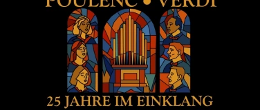 Event-Image for '25 Jahre im Einklang - Poulenc Verdi'
