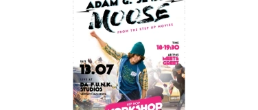 Event-Image for 'MOOSE – ADAM G. SEVANI – WORKSHOP'