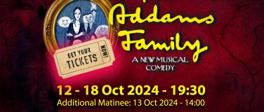 Event-Image for 'The Addams Family, the musical! 18 OCT. 19:30 (SOLD OUT)'