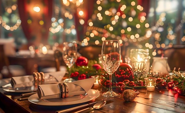 Weihnachtsbuffet 2025 im HUB Erle bei Br&ouml;mmel-Wilms Tickets