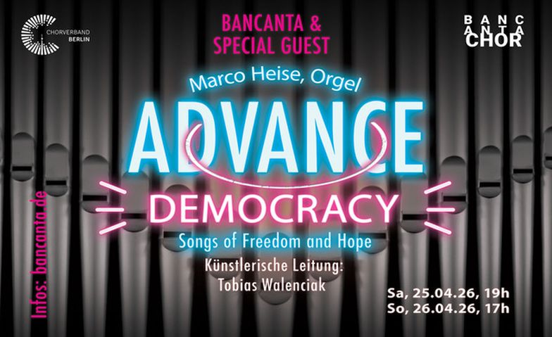 Event-Image for 'Advance Democracy'