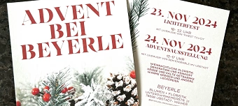 Organisateur de Advent bei Beyerle