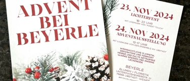 Event-Image for 'Advent bei Beyerle'