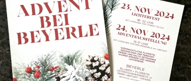 Event-Image for 'Advent bei Beyerle'