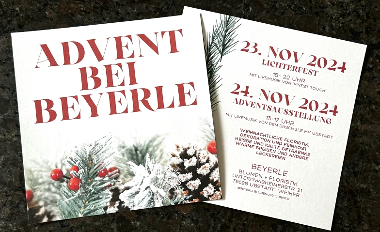 Event-Image for 'Advent bei Beyerle'