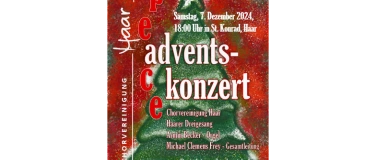 Event-Image for 'Adventskonzert der Chorvereinigung Haar'