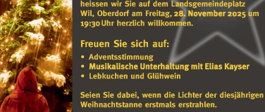 Event-Image for 'Adventsfeier auf dem Landsgemeindeplatz Oberdorf'