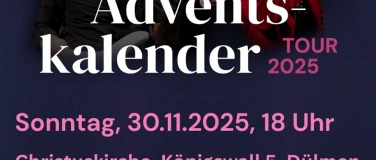 Event-Image for 'Adventskalender-Konzert in der Dülmener Christuskirche'