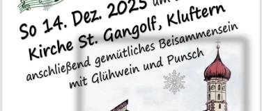Event-Image for 'Adventskonzert von Belle Voci und Männerchor Friedrichshafen'