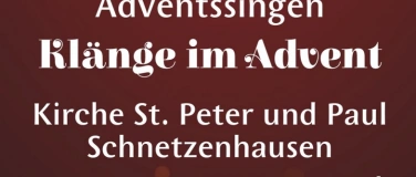 Event-Image for 'Adventskonzert des Männerchors Friedrichshafen Fischbach'