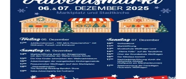 Event-Image for 'Adventsmarkt Wolfhagen mitten in historischer Altstadt'