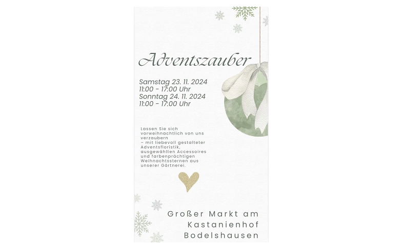 Event-Image for 'Adventszauber'