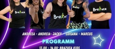 Event-Image for 'Brazuca Masterclass für Kids und Erwachsene'