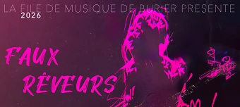 Event organiser of Spectacle de musique 2026 Faux r&ecirc;veurs