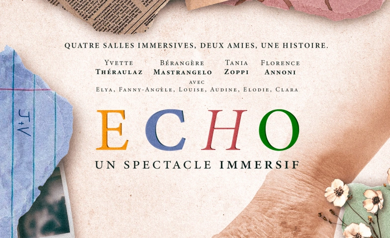 ECHO, un spectacle Immersif Tickets