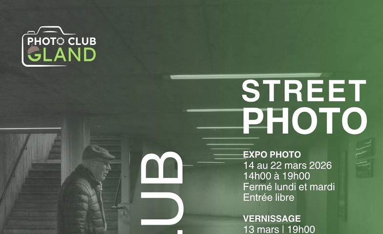 &quot;Street Photo&quot; - Exposition annuelle du Photo Club Gland Tickets
