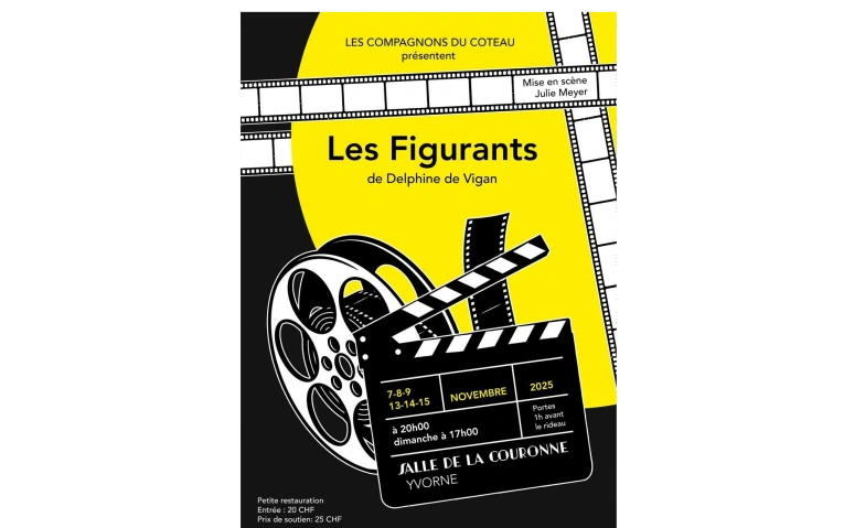Les Figurants de Delphine de Vigan Tickets