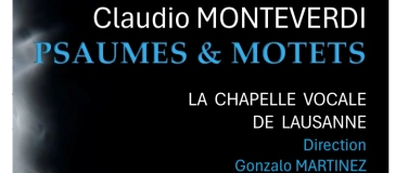 Event-Image for 'Claudio Monteverdi: Psaumes et motets'