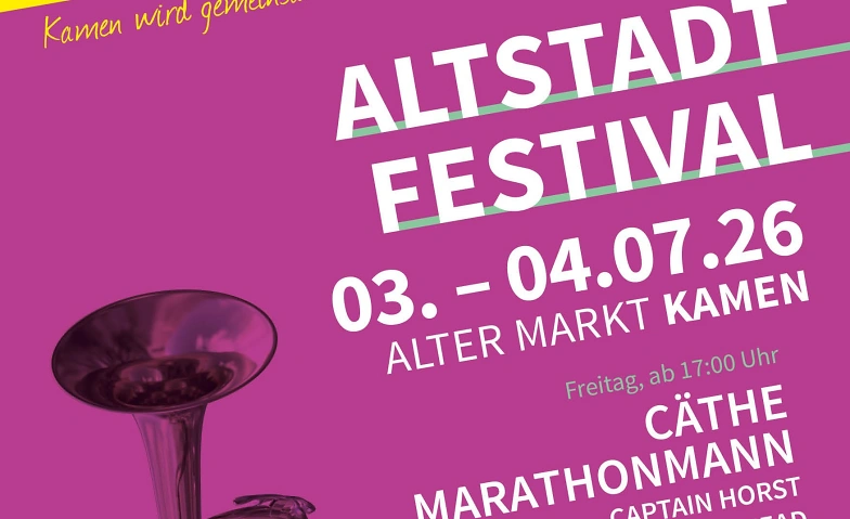 Event-Image for 'Altstadtfestival Kamen 2026'