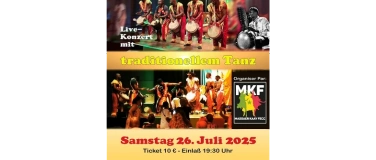 Event-Image for 'AFRIKANISCHE SOIREE'