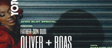 Event-Image for 'YOTO x AFRO SLOT SPECIAL'