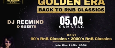 Event-Image for 'Ü25 - Back to RnB Classics Only! Grand Opening by Golden Era'