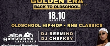 Event-Image for 'Ü25 - BACK TO OLDSCHOOL (OLDSCHOOL HIP-HOP • RNB CLASSICS)'