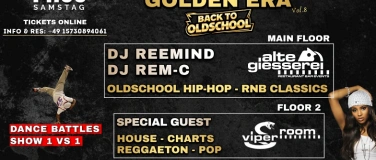 Event-Image for '&Uuml;25 • BACK TO OLDSCHOOL - Feiern auf 2 Floors! Rosenheim'