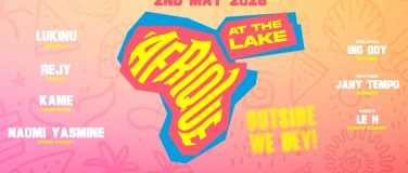 Event-Image for 'AFRIQUE BIG OPENING (DAY- AND NIGHTPARTY) @ THE LAKE'