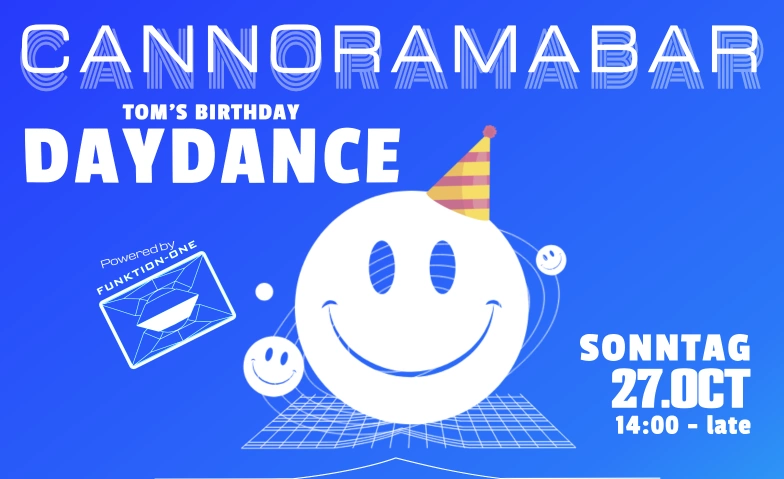 Cannoramabar DAYDANCE (B-Day edition) CANNABAR (ehm. Formbar), Sulgeneckstrasse 68, 3007 Bern Tickets